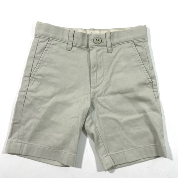 New Crewcuts Stretch Stanton Chino Shorts Size 5 Stone - Picture 2 of 6
